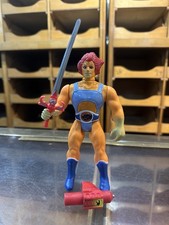 Lion-O Vintage ThunderCats  LJN Action Figure 7” Toy 1985 - Working 