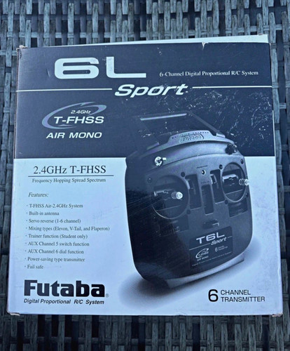 Futaba t6l sport - futaba,
