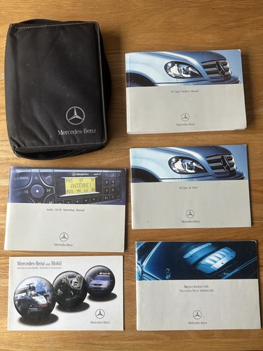 Mercedes class handbook - m, /