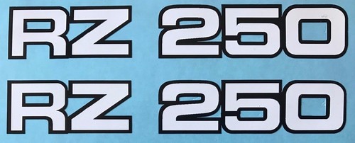 Yamaha rz250lc side panel - rz250lc,