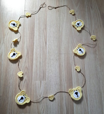 HANDMADE CROCHET LEMON YELLOW