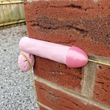 Brickies String Line Penis Dick Corner Blocks Brick Laying Builders Profile Clip