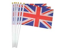 Fabric union jack - 10,