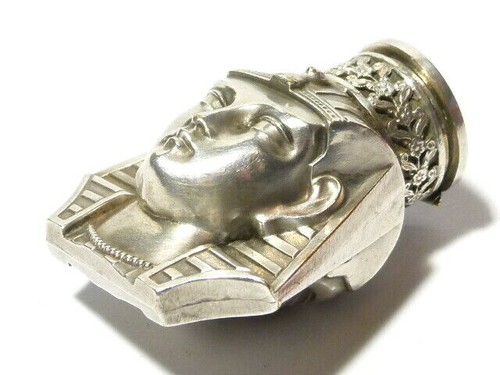 Vintage silver plated egyptian - vintage,