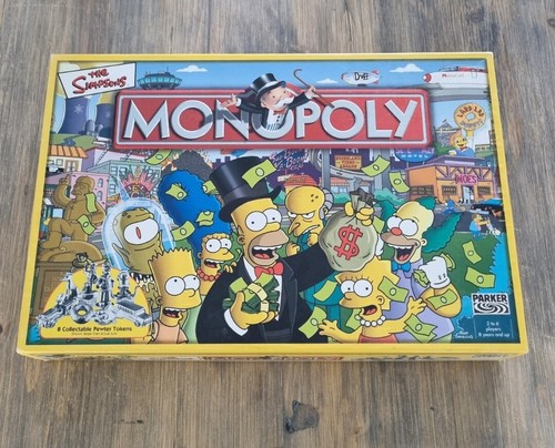 Monopoly the simpsons edition - monopoly~the,