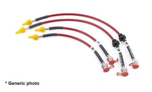 Forge brake line set - forge,