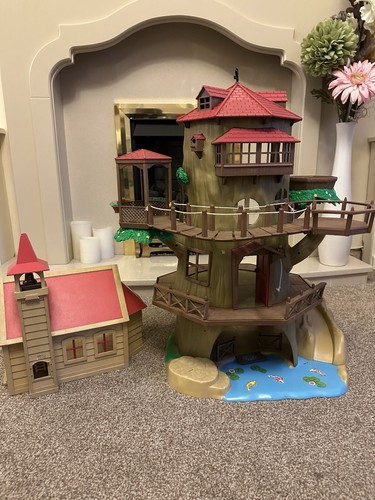 Sylvanian families vintage oak - families,