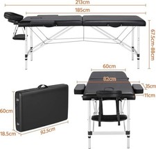 32% Off Master Massage Mars Portable Sport Treatment Massage Table Bed
