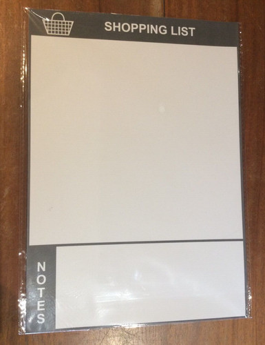 Magnetic whiteboard fridge - magnetic,