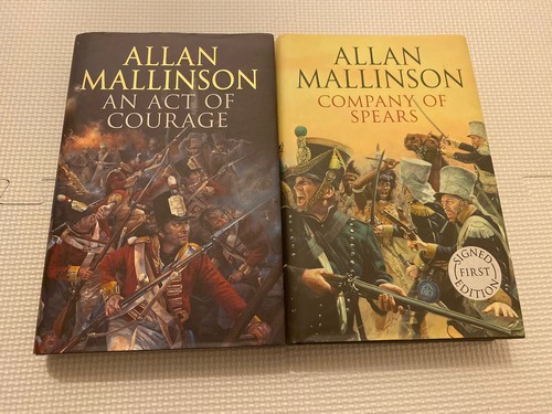 Allan mallinson signed 1st - allan,