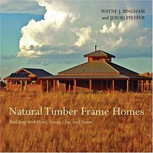 Natural timber frame - natural,