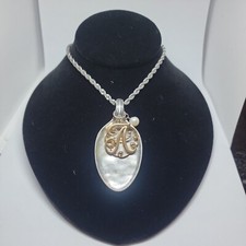 Stainless Spoon Pendent