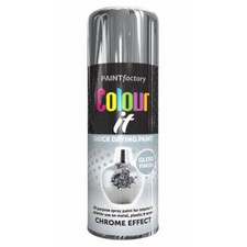 Chrome Effect Gloss Spray