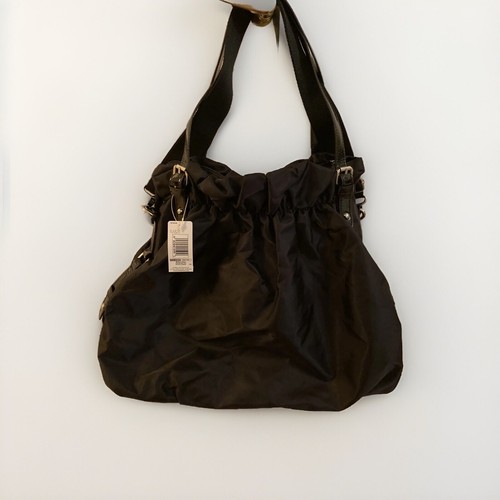 Black stylish shoulder bag - stylish,