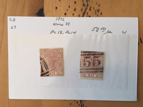 G39 great britain stamps - g39,