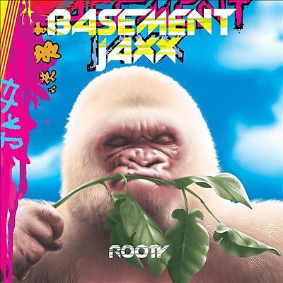 Basement jaxx rooty - jaxx, new
