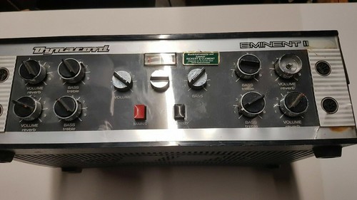 Dynacord eminent ii - ii, tube