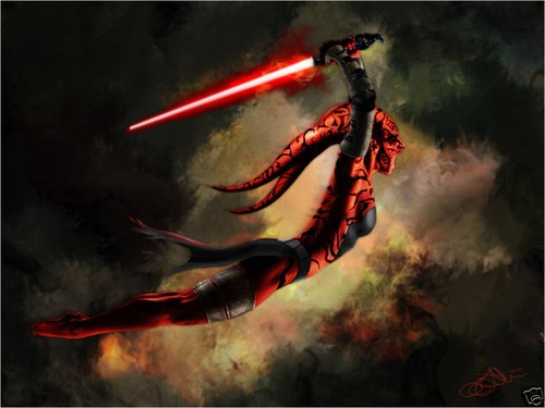 Star wars darth talon - star, attacks