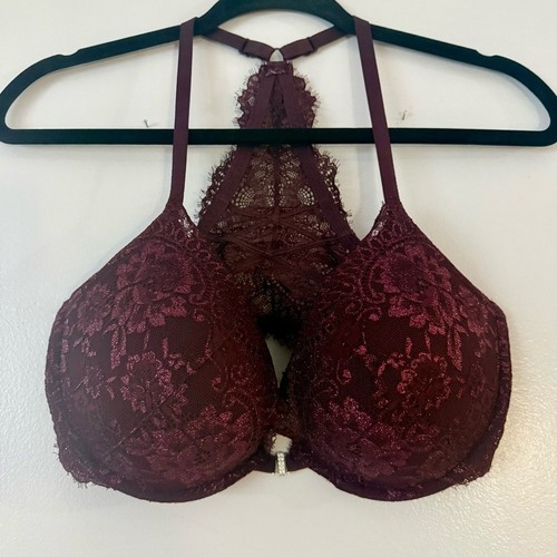 Senza deep burgundy lace - burgundy,