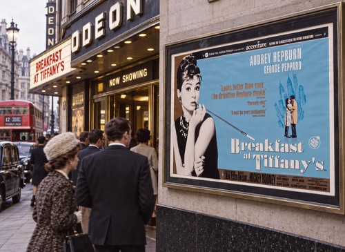 Breakfast tiffany - at, tiffany's