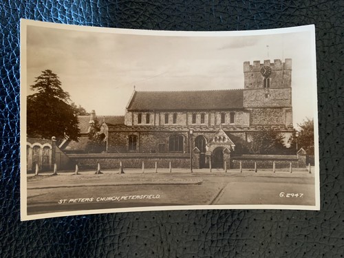 Postcard peters church - postcard, st