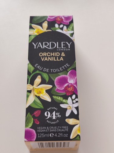 Yardley orchid and vanilla eau - yardley,