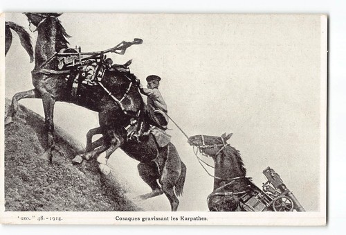 Military postcard 1907 - postcard, 1907-1915