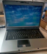 Acer Aspire 3690 Old Laptop Working 120GB HDD, 2GB RAM #257H Read Description 
