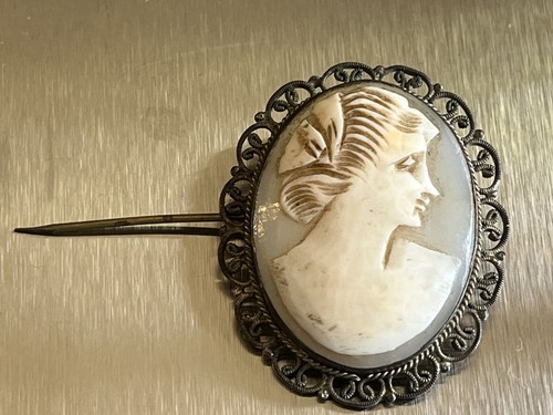 Authentic antique hand carved