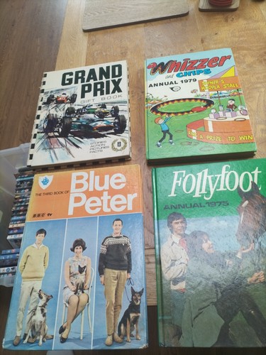 Children annuals blue - children's,