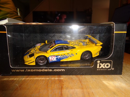 Ixo models 1997 - models, mclaren