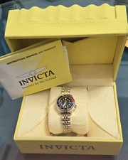 Vintage Invicta10 Black/Yellow