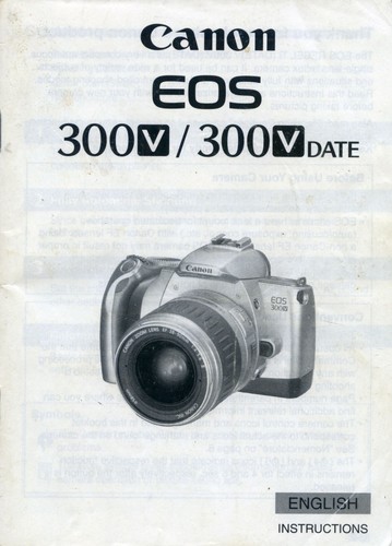 Canon eos 300v 35mm slr - eos,