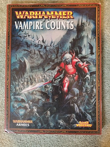 Warhammer fantasy vampire - warhammer,
