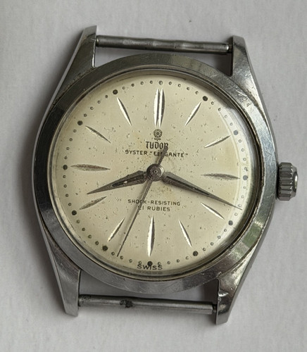 1960s tudor oyster elegante - tudor,