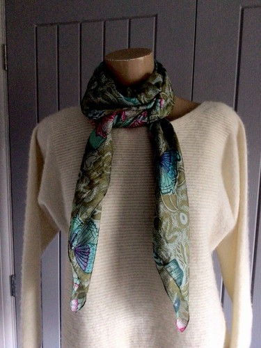 Accessorize ladies silk neck - ladies,