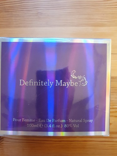 Definitely maybe women eau - definitely,