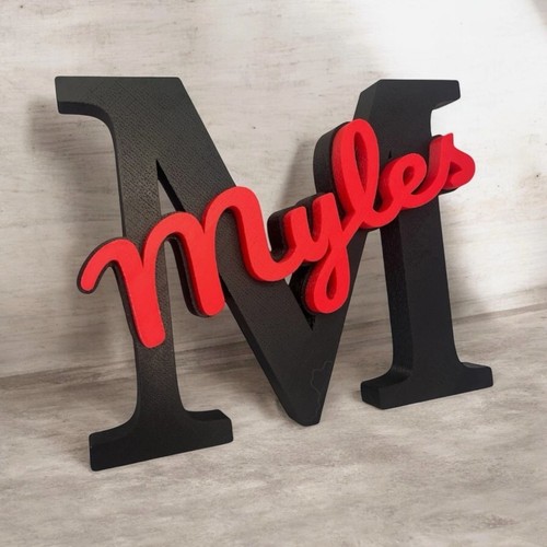 Personalised initial name - personalised,