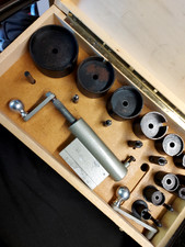 Old bergeon mainspring winders set