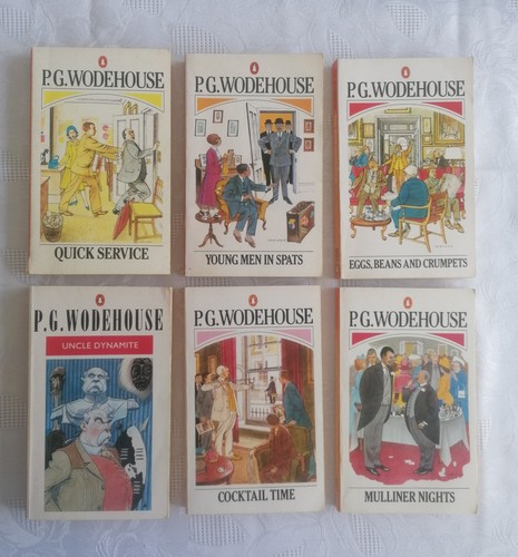 Wodehouse books set of - wodehouse, books.