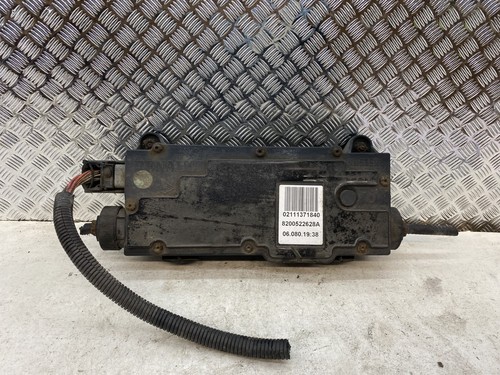 Renault scenic parking - parking, brake