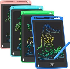 4 Pack LCD Writing Tablet for