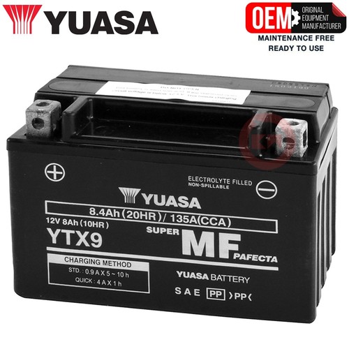 Yuasa original sealed battery - yuasa,