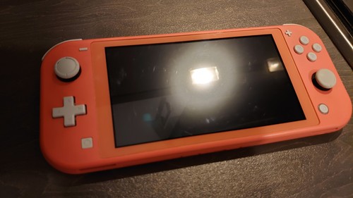 Nintendo switch lite - nintendo, coral
