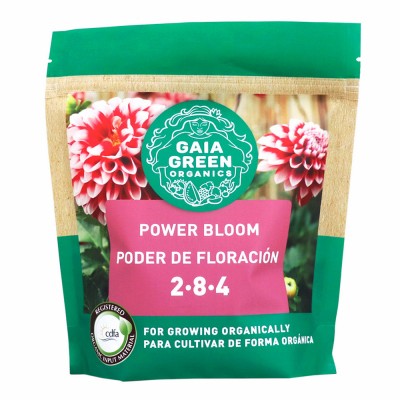 Gaia green power bloom - green,