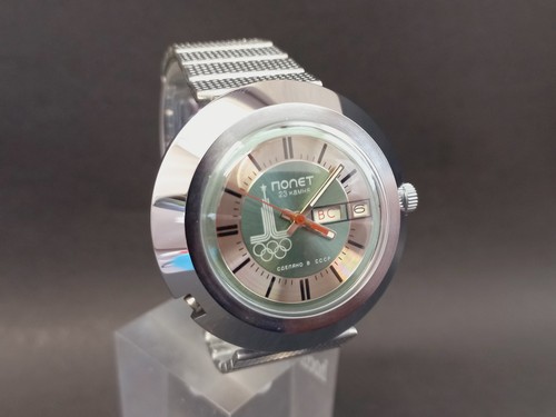 Soviet vintage watch poljot - soviet,