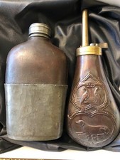 g. j. w. hawksley hip flask &