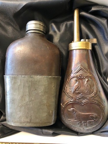 Hawksley hip flask - j.,