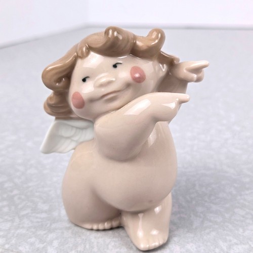 Nao lladro cherub - cherub, angel