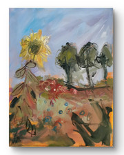 Original acrylic painting 12 x